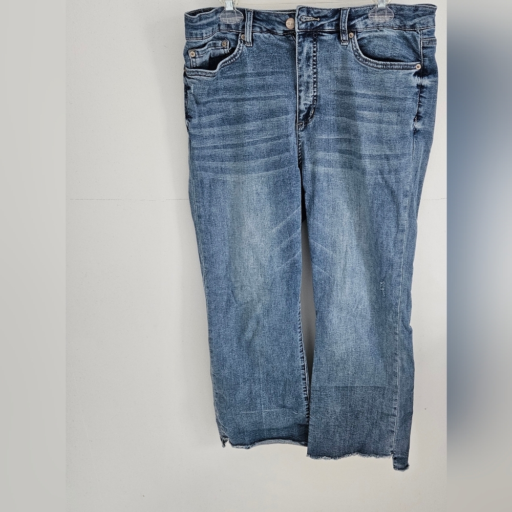 Mica Denim LA Wide Leg Jeand